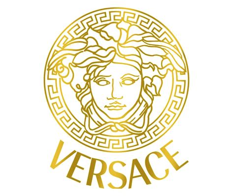 le logo de versace|printable Versace logo.